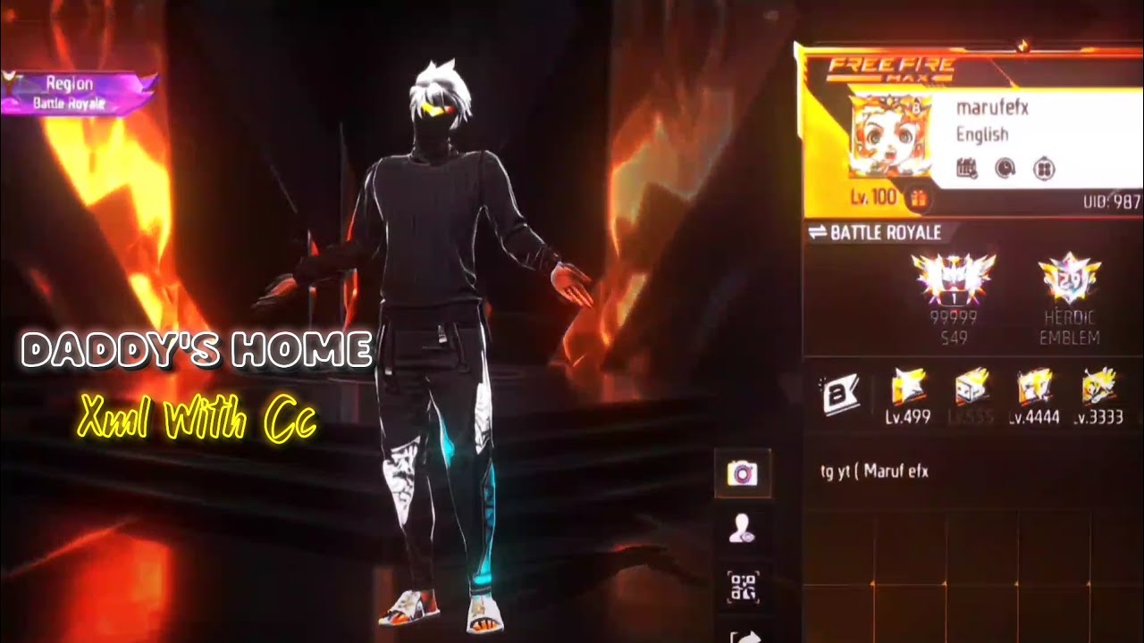  TOXIC VAIB,S😎💜| FF PROFILE TREND | XML + CLIP + CC 🤍 | NEW TREND 💖💫 | FF EDIT &lrm;‪@MarufEfx-e4y 