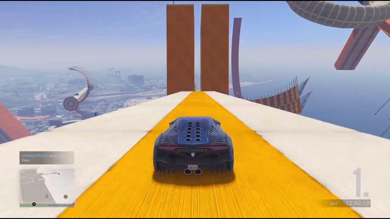 Grand Theft Auto V_ Nice Parkour 👌