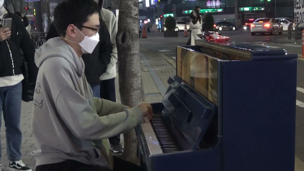 인터스텔라 First Step -    피아노치는 이정환  .