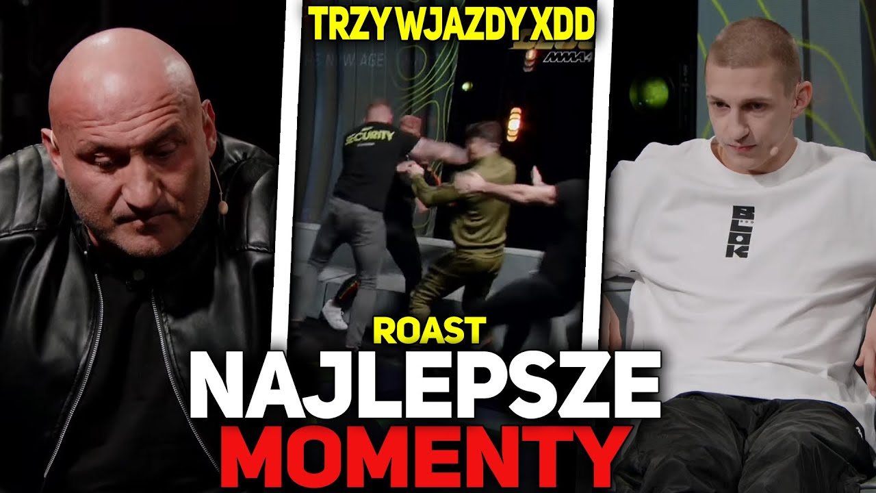CIOS VS CAŁY ŚWIAT (Lizak,Najman,Cios,Sequento)- ROAST CLOUT MMA 4 - NAJLEPSZE MOMENTY