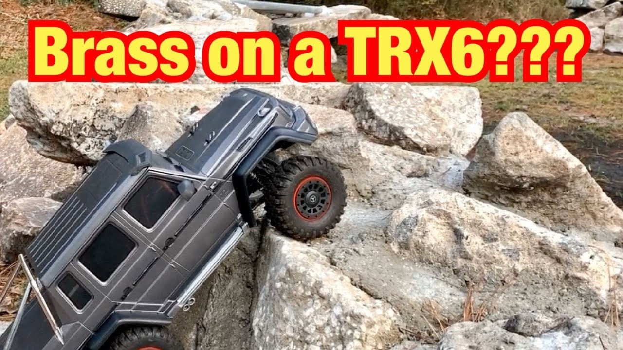 Латунь для вашего TRX6???