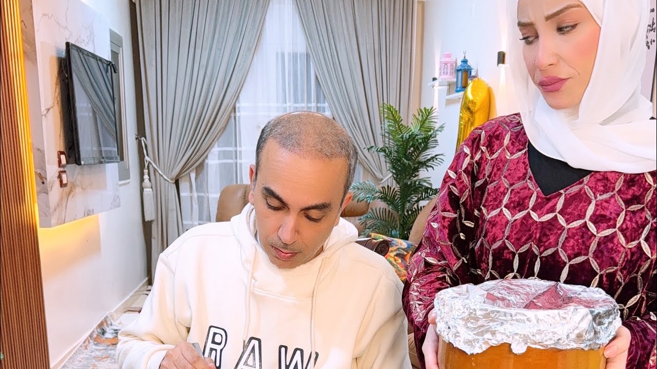 الفرق بين الستات والرجالة فى البيوت المصرية 😂
