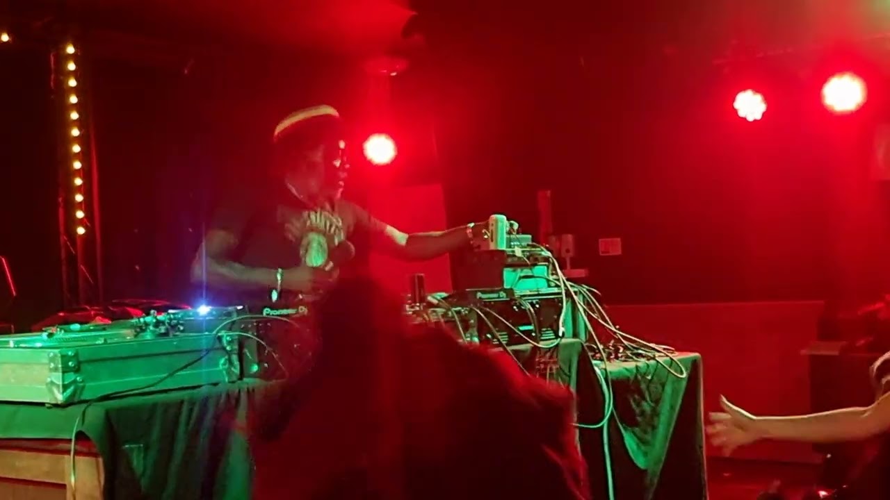 ABA SHANTI I☆LEWES CON CLUB BRIGHTON☆DJ SET 03/12/22