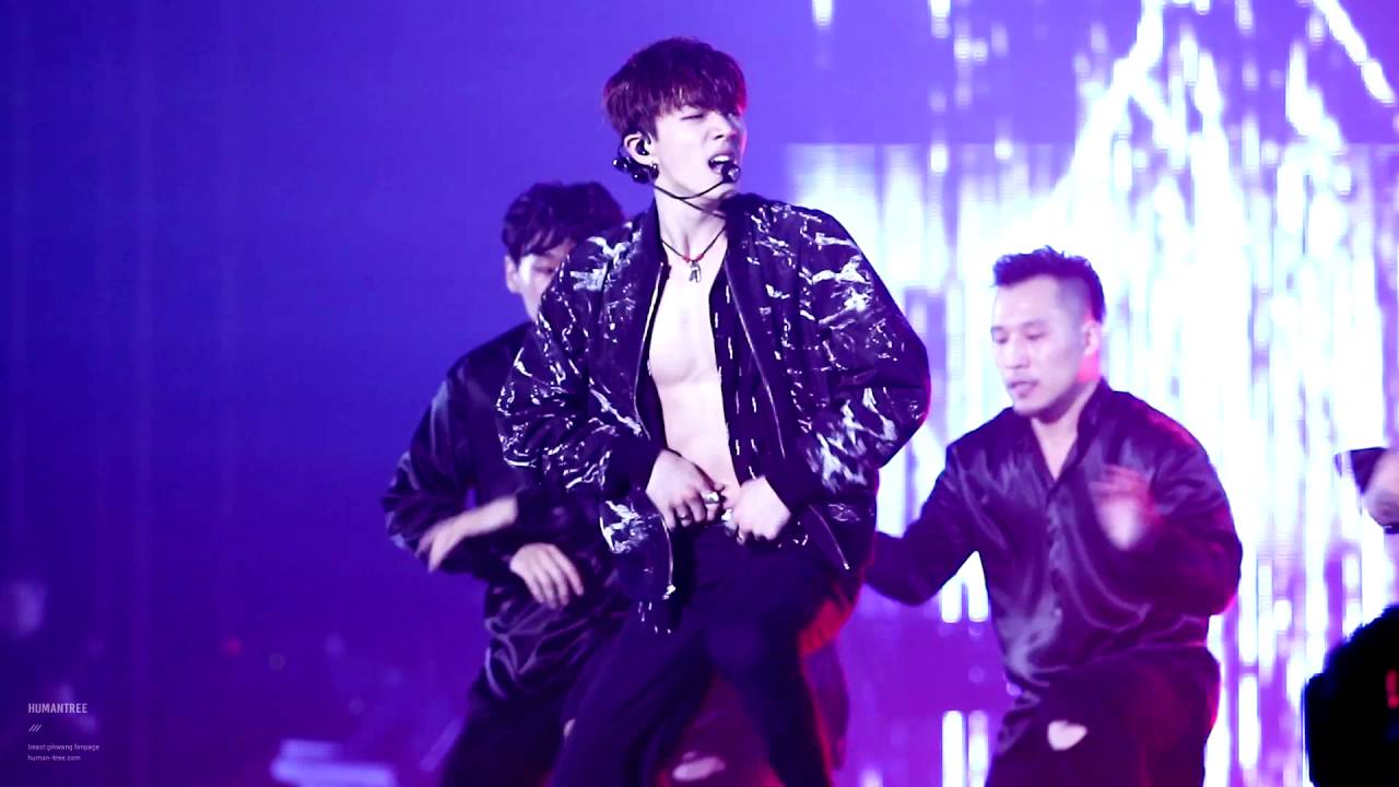 2016 The Beautiful Show  - Gikwang Solo '니가 뭔데'