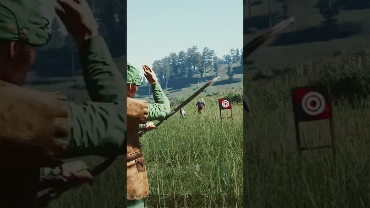 SCUM 1.0 - Archery Update QOL #shorts #youtubeshorts #gaming #scum #archery