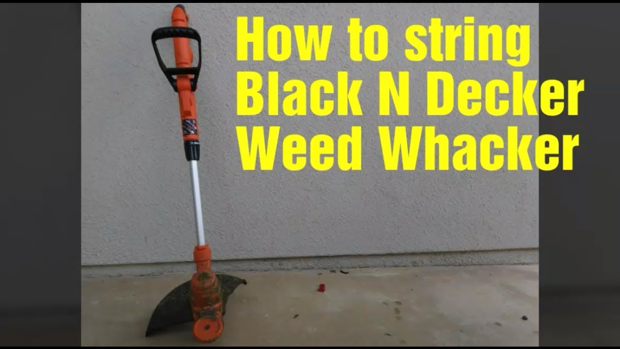 String Black N Decker Weedwhacker