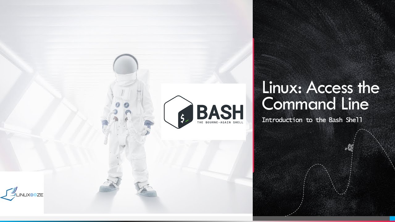 LINUX : Access the Command Line || REDHAT