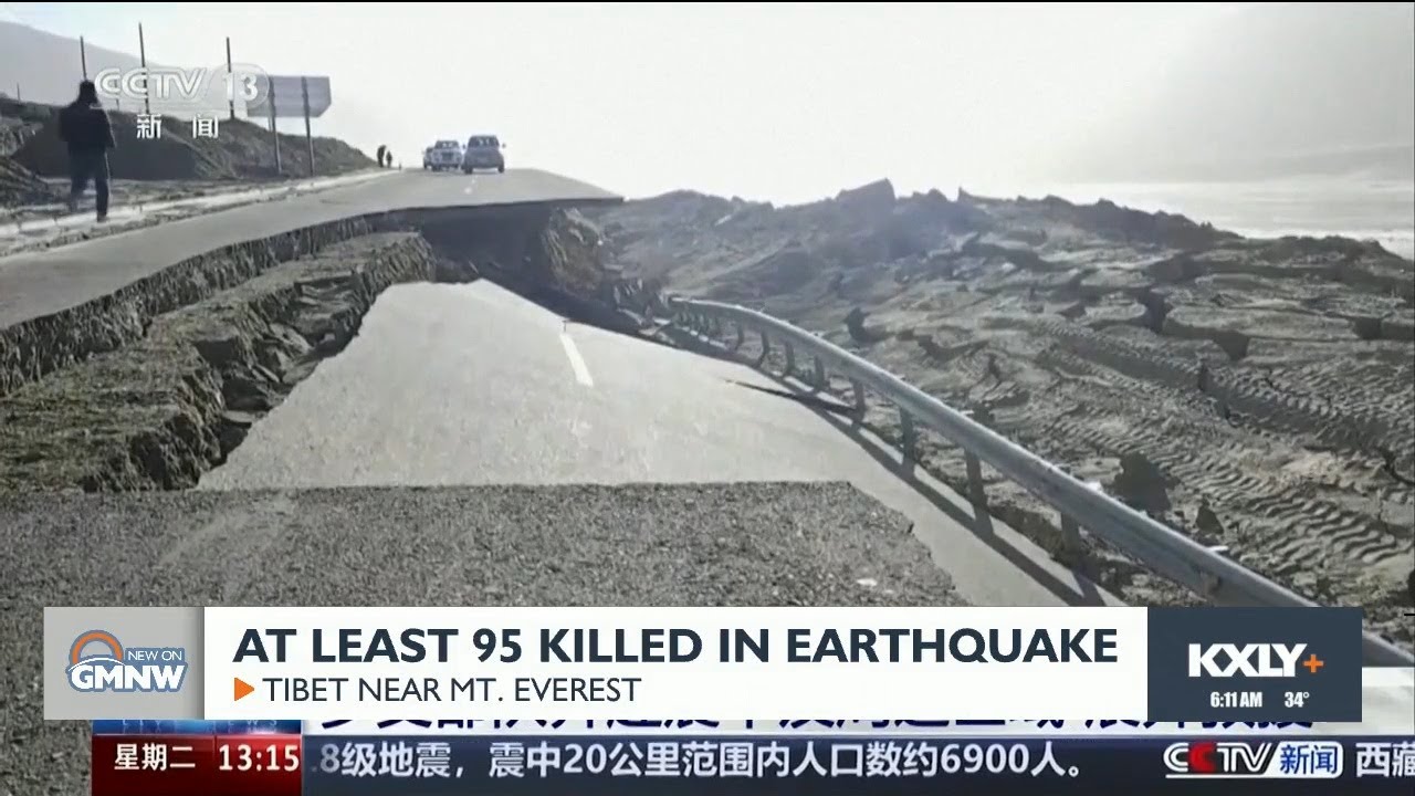 Deadly Tibet earthquake