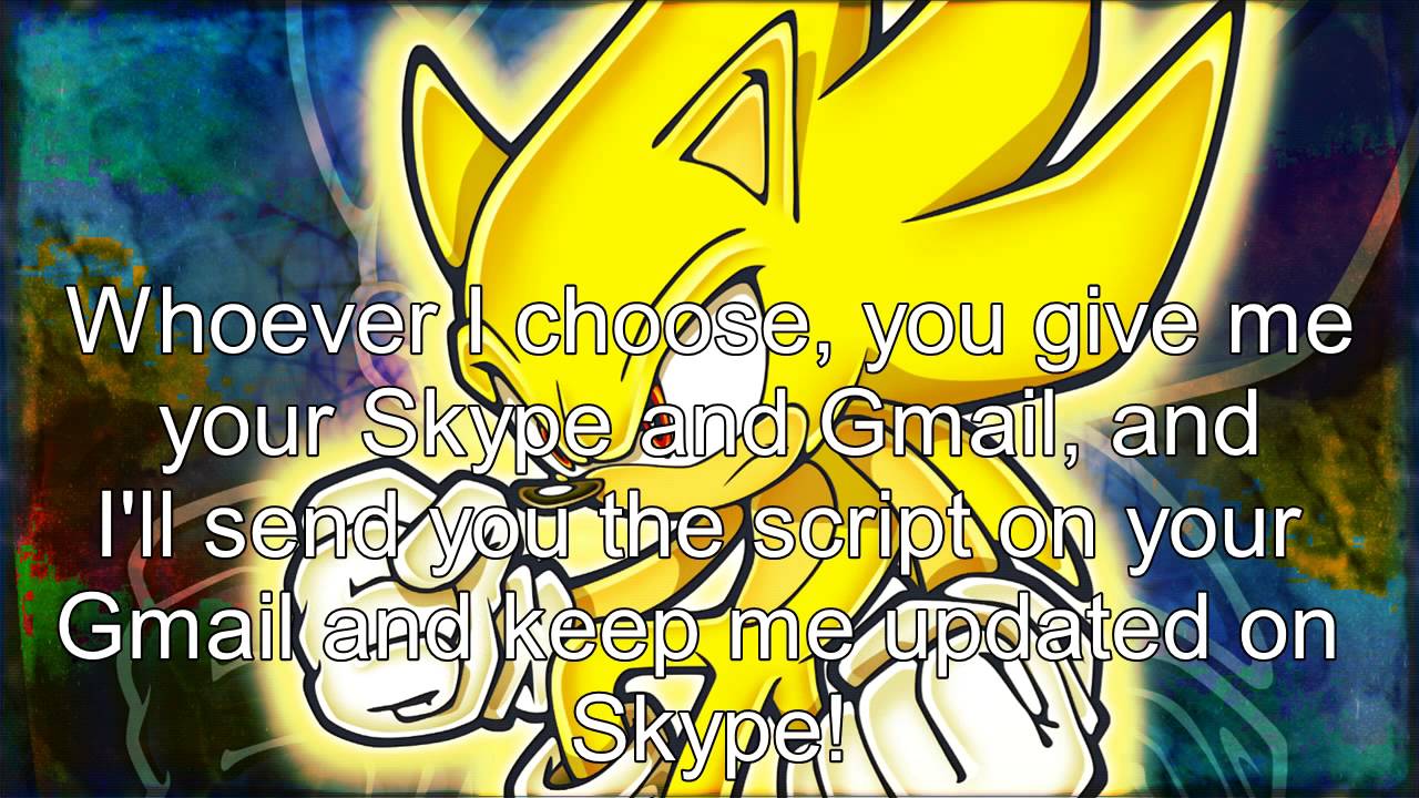 Important Update from Superchaos98- NEED A GMODIST OR SFM ANIMATOR (Closed)
