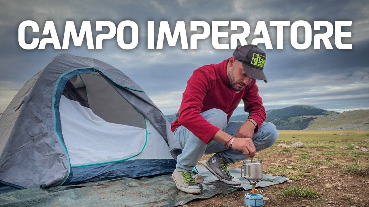 NOTTE FREDDA A CAMPO IMPERATORE