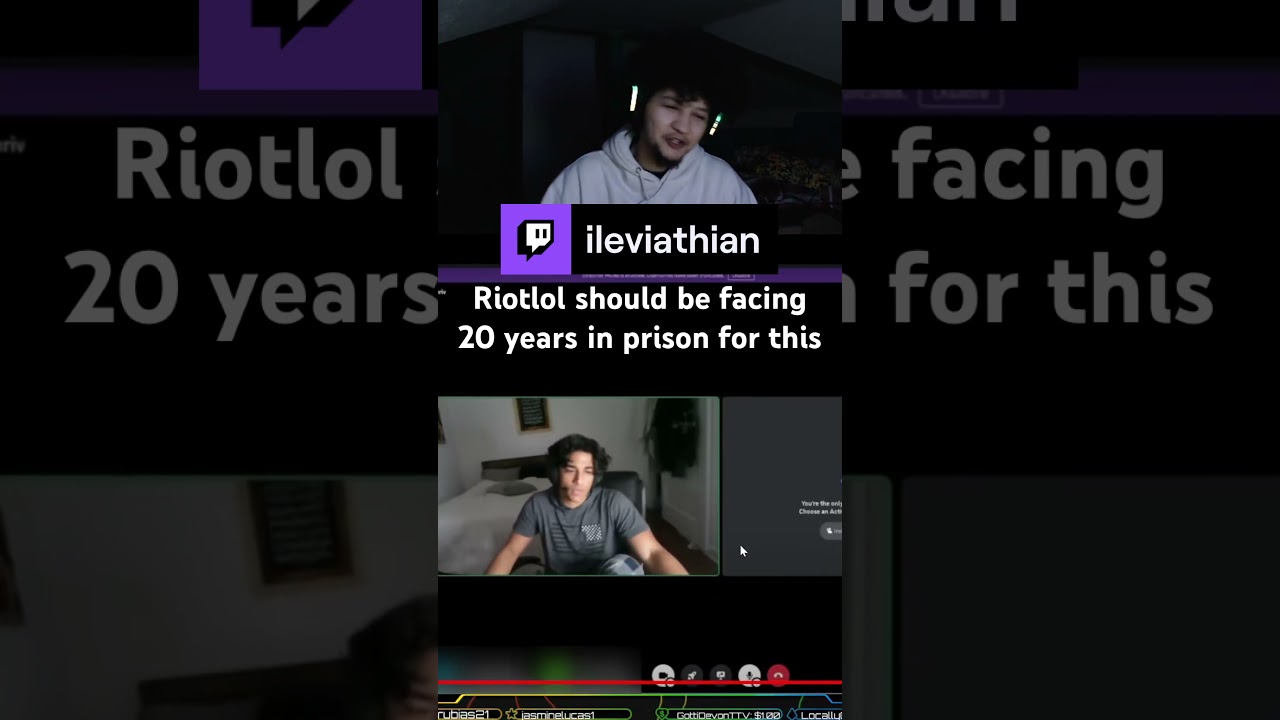 Riotlol needs to be in prison #shorts #riotlol