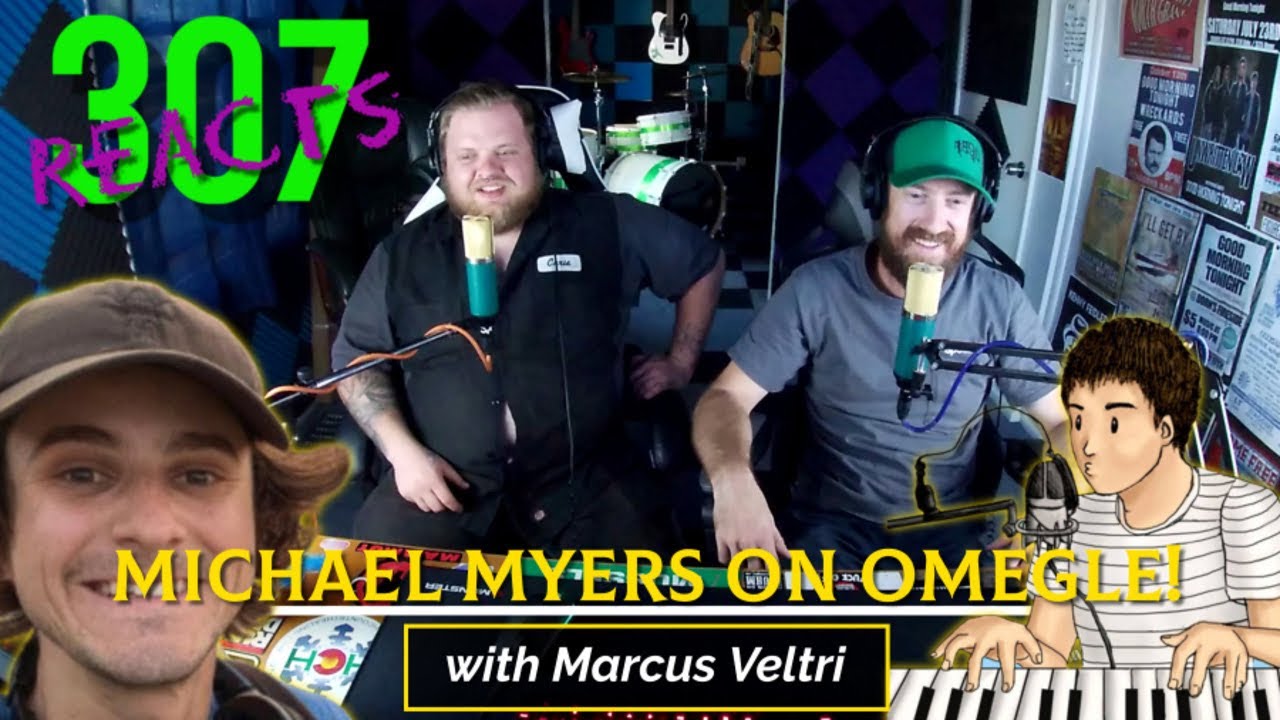 Marcus Veltri takes requests as Michael Myers!! -- 307 Reacts -- Episode 506