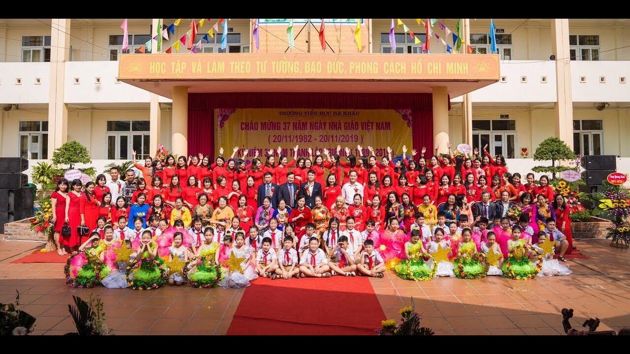 Tiểu học Hà Khẩu - Hạ Long Video 4k