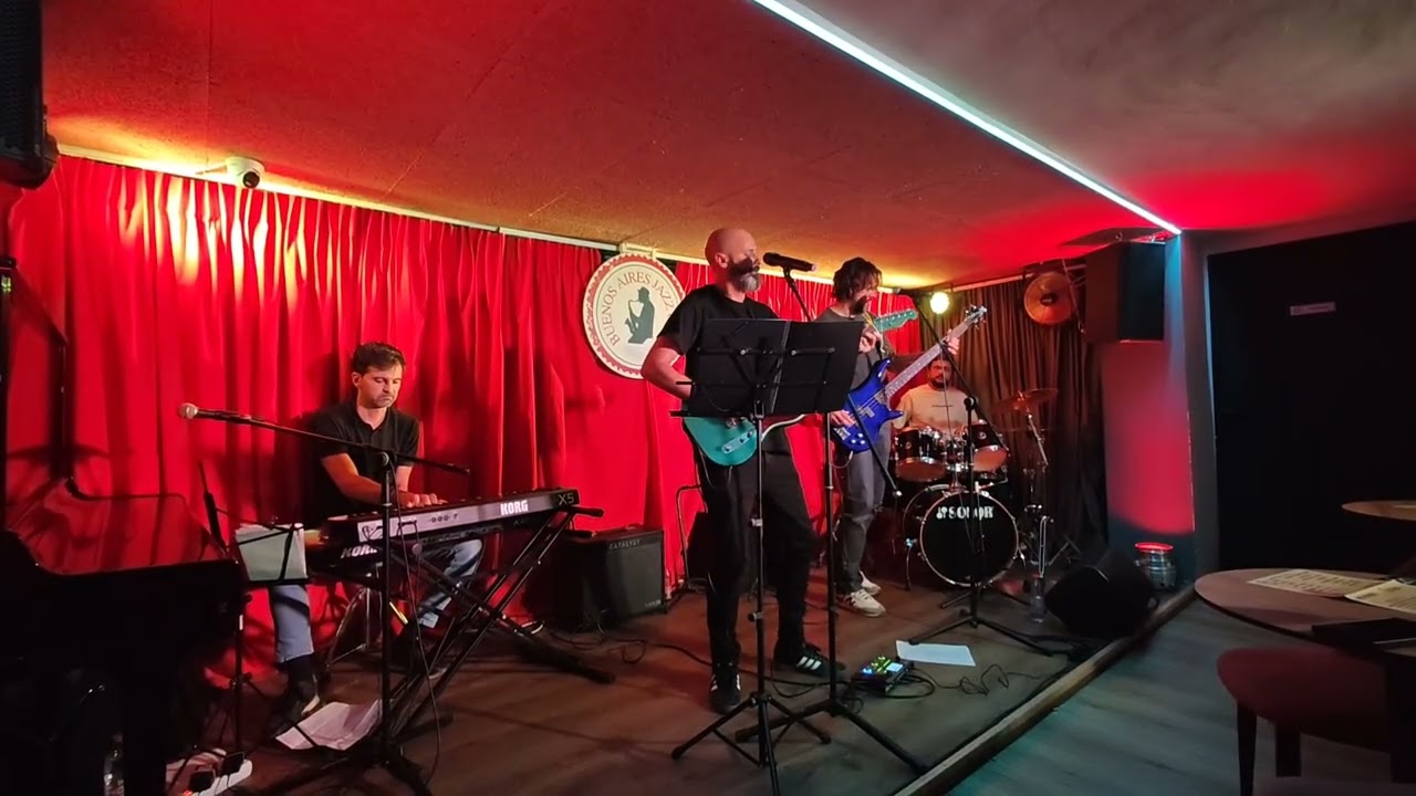 Histeria en vivo.