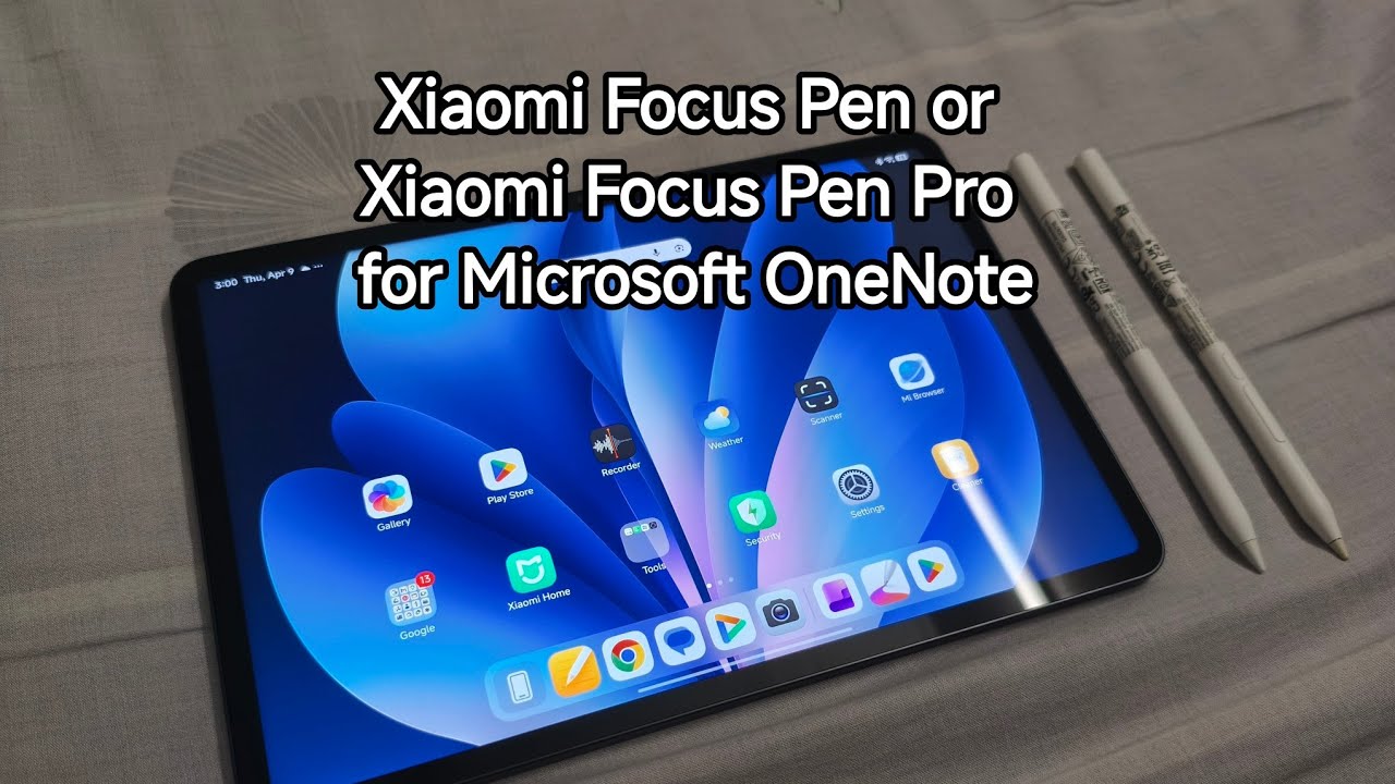 Перо Xiaomi Focus Pen или Xiaomi Focus Pen Pro для Microsoft OneNote