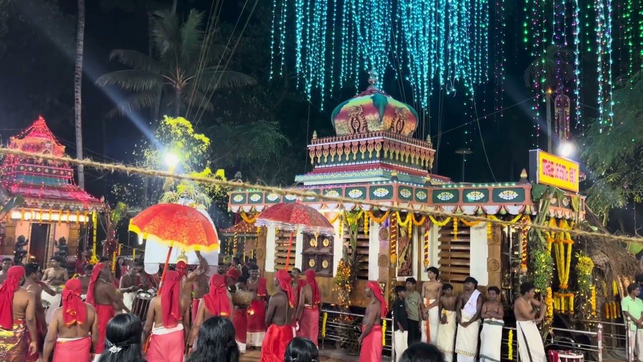 Nellivila Sree Bhadrakali Temple Dhukubali Maholsavam Kalamkaval