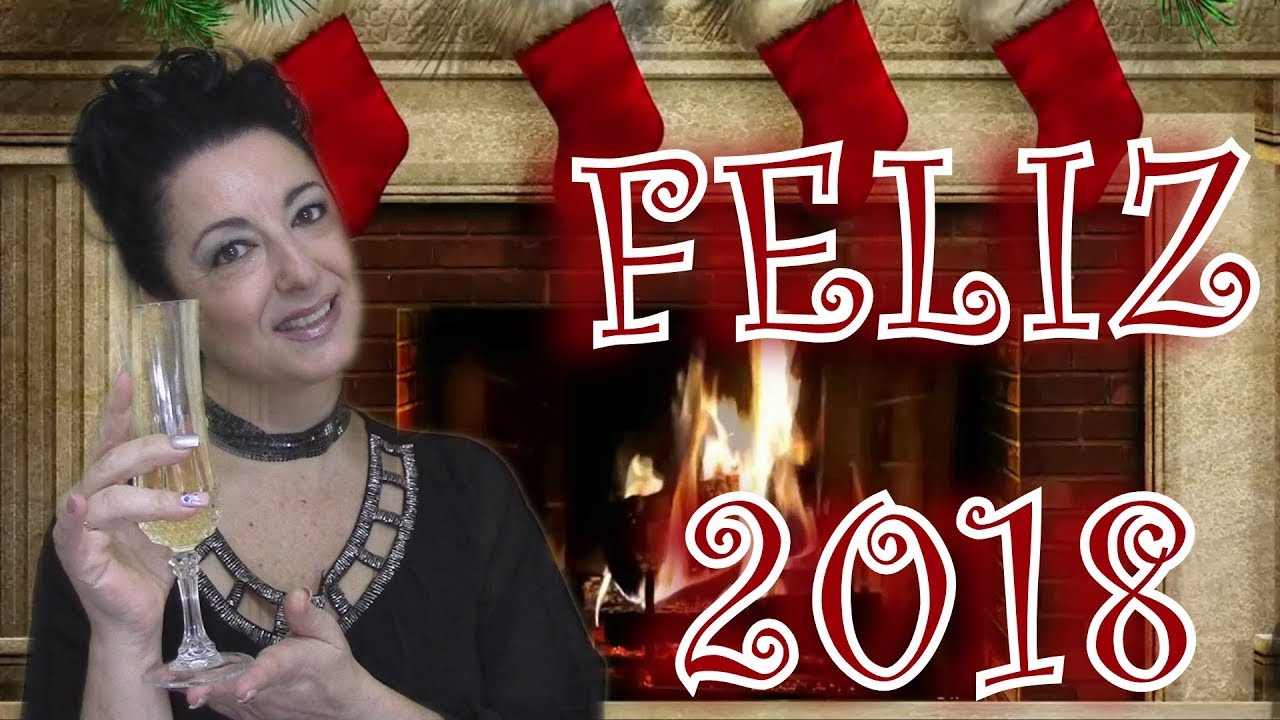 FELIZ A&Ntilde;O NUEVO 2018🎄mis mejores DESEOS para ti🎄Karminaspa