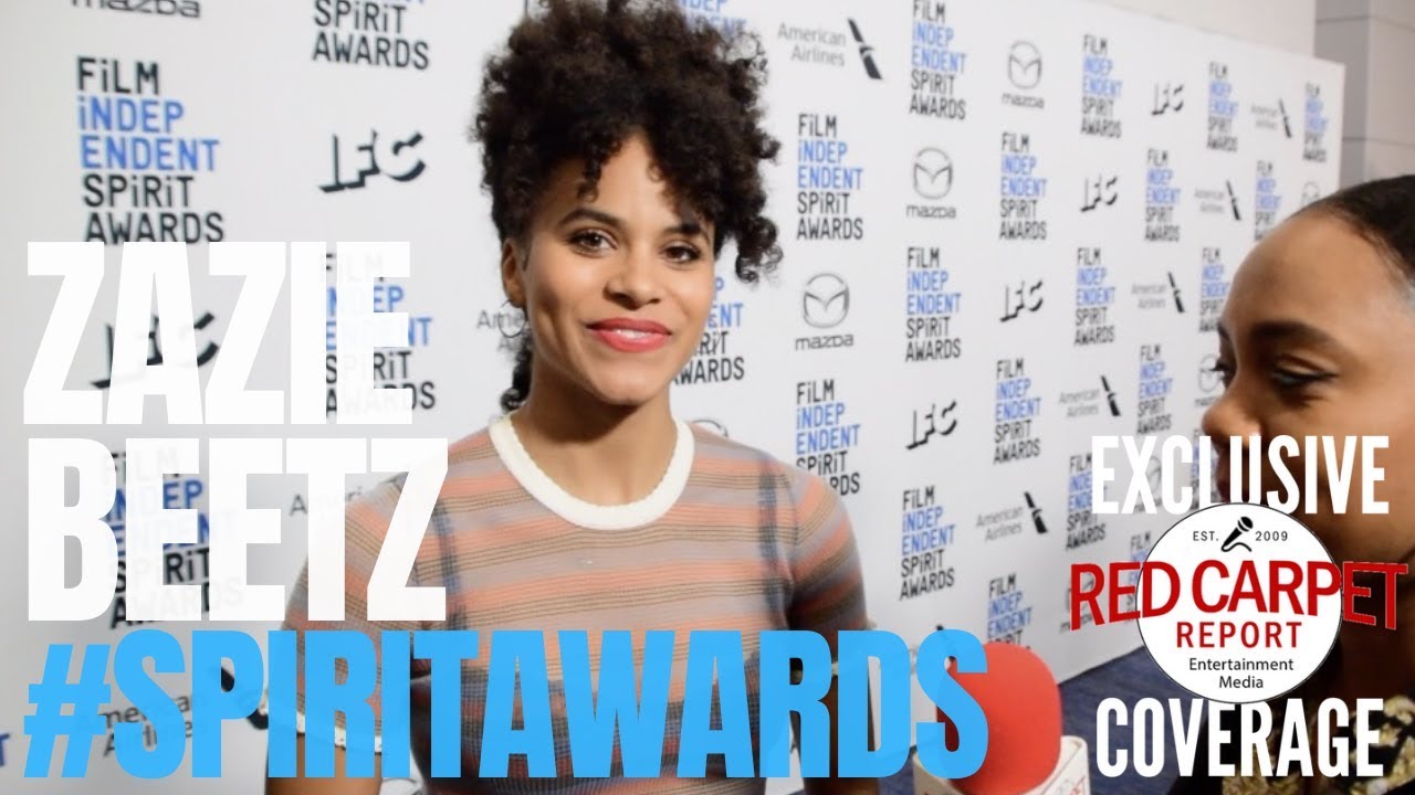 Zazie Beetz interviewed at the 35th Film Independent 