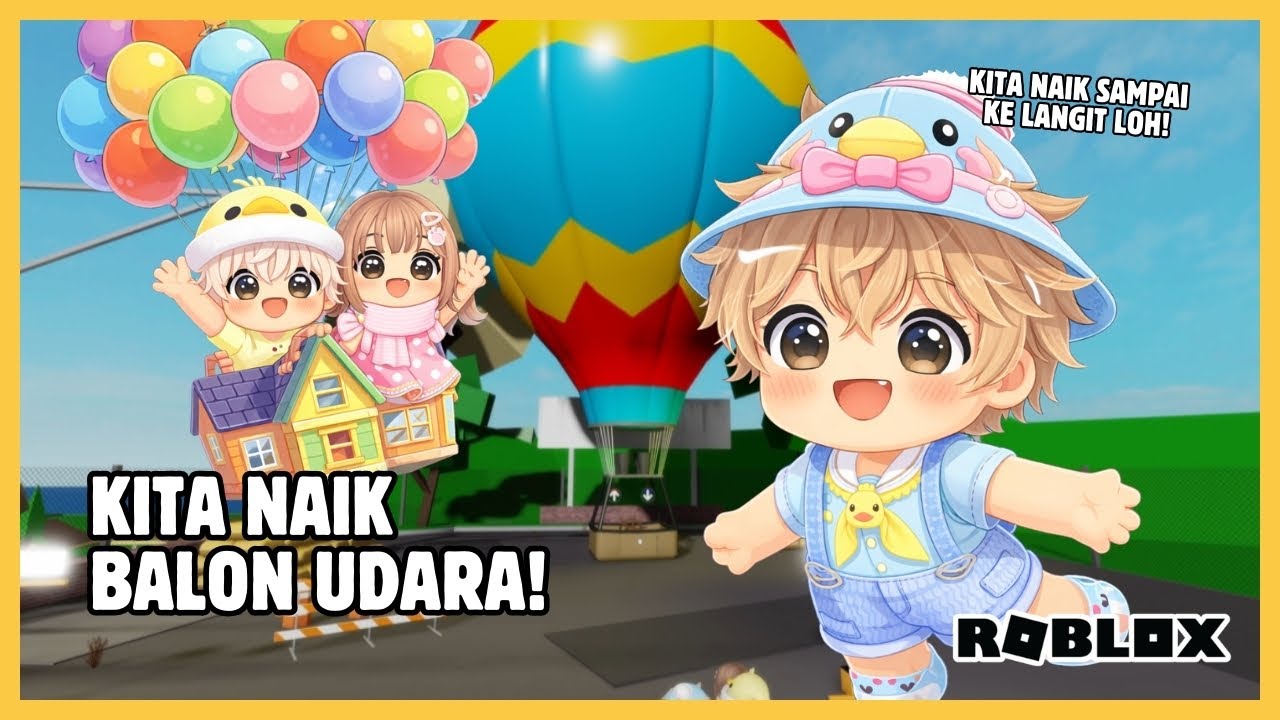 BROKHAVENT UPDATE BOBA NAIK BALON TERBESAR DI DUNIA | ROLEPLAY INDONESIA