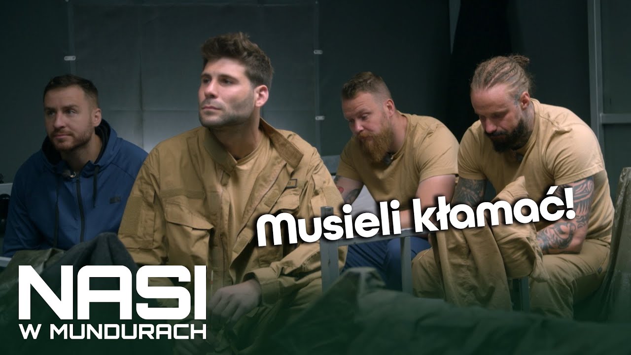 Rekruci na przesłuchaniu!| Nasi w mundurach