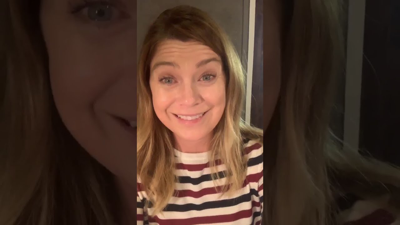 Ellen Pompeo's Instagram Story - November 14, 2019