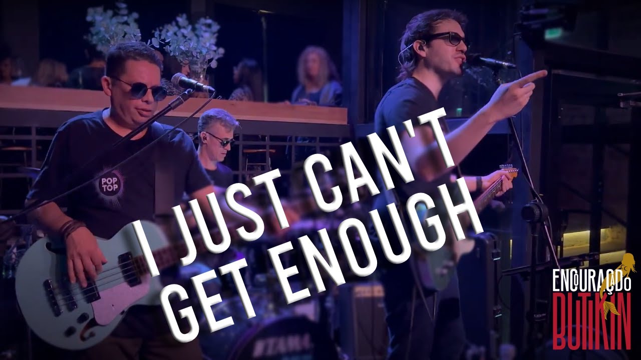 Banda Pop Top - I Just Can't Get Enough Cover