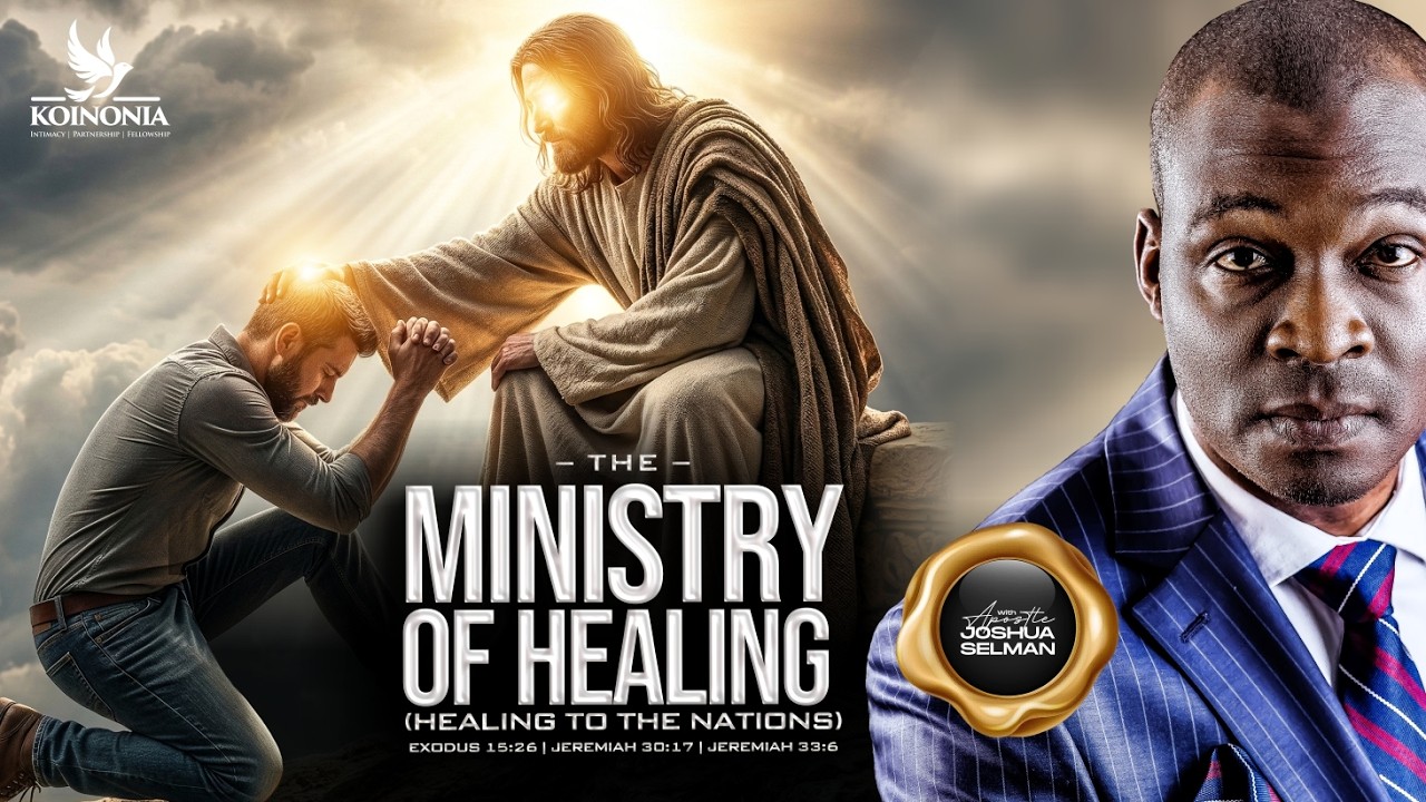 THE MINISTRY OF HEALING (HEALING TO THE NATIONS) EXODUS 15:26 WITH APOSTLE JOSHUA SELMAN |08|03|2026
