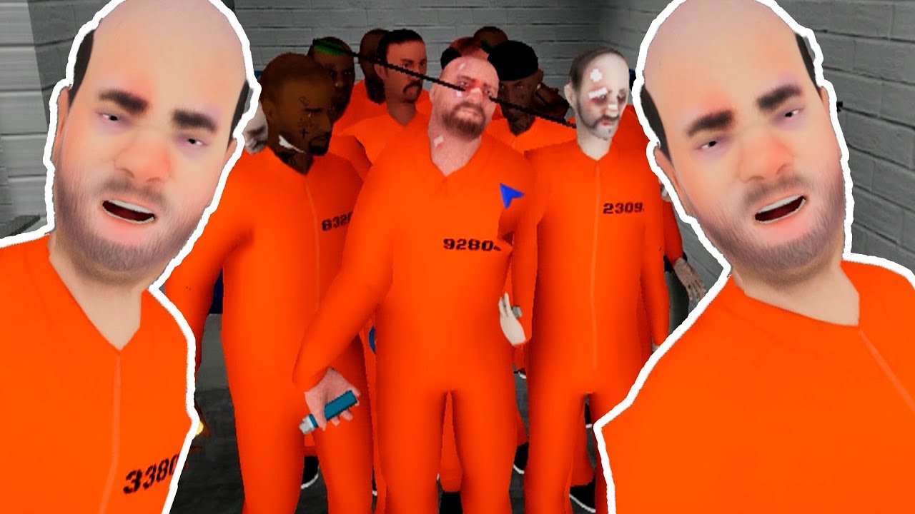 ME ESCAPO DE UNA PRISI&Oacute;N DE LOCOS o no.. | JAILBREAK SIMULATOR