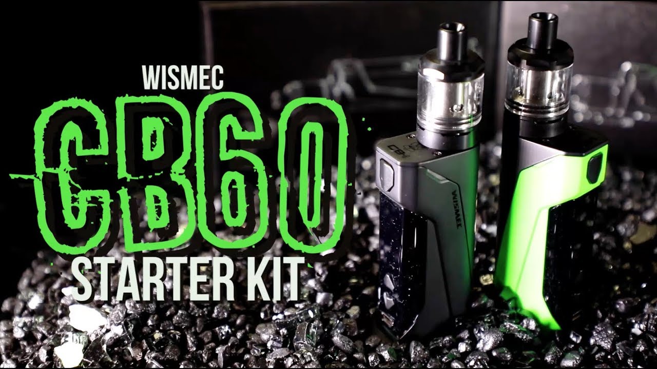 CB60 Starter Kit with Amor Tank by Wismec ~Vape Starter Kit Review~