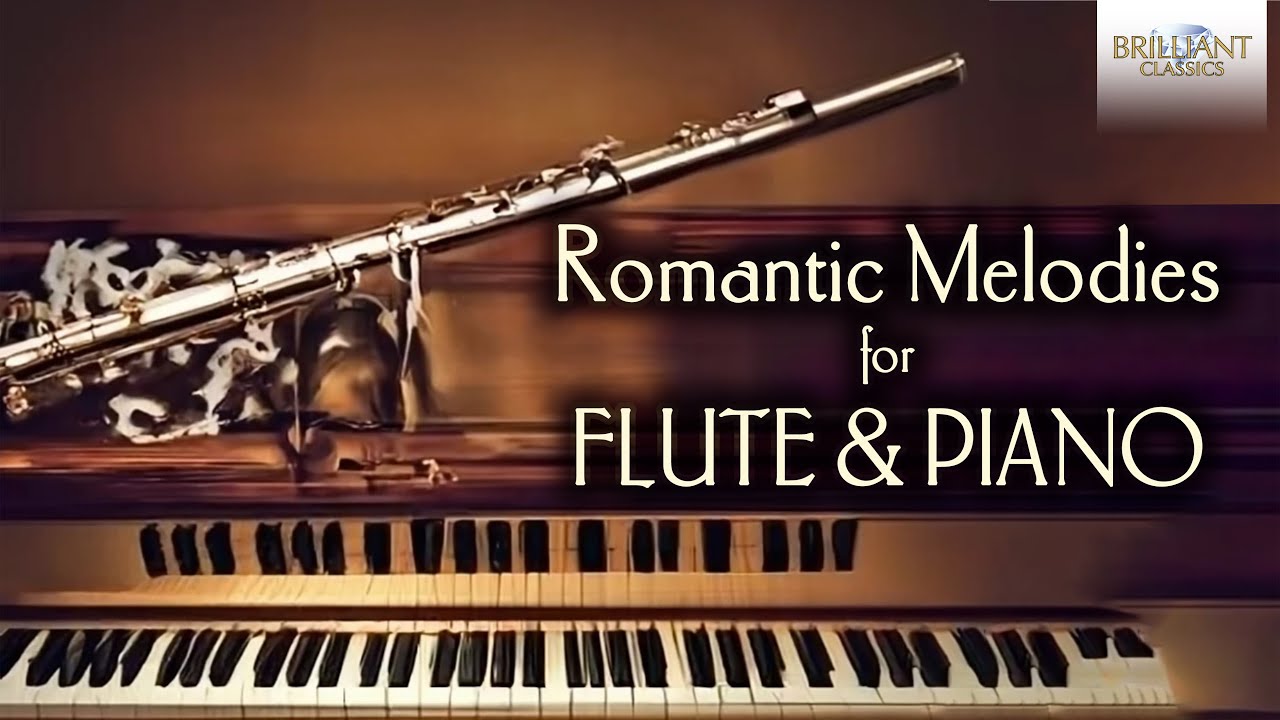 Romantic Melodies for Flute & Piano