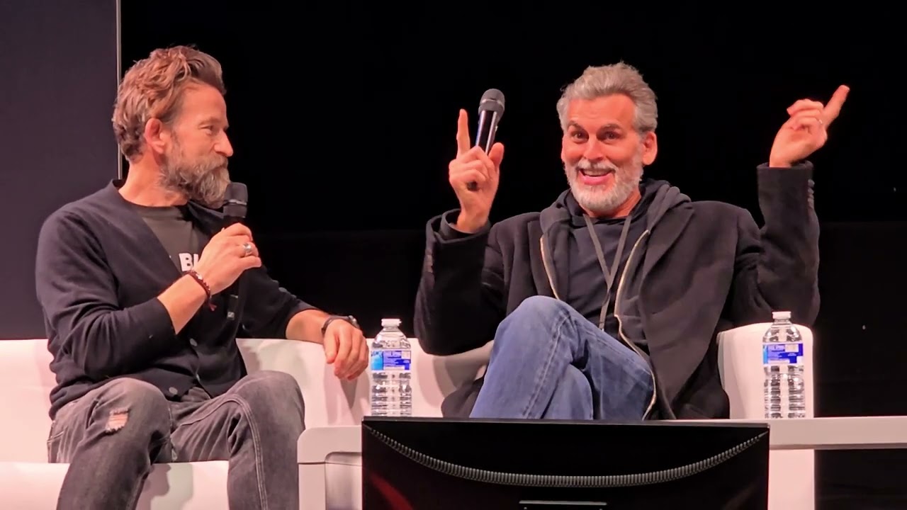 Oded Fehr Panel at MCM Birmingham, 1st Dec 24 (featuring Dean Lennox Kelly)