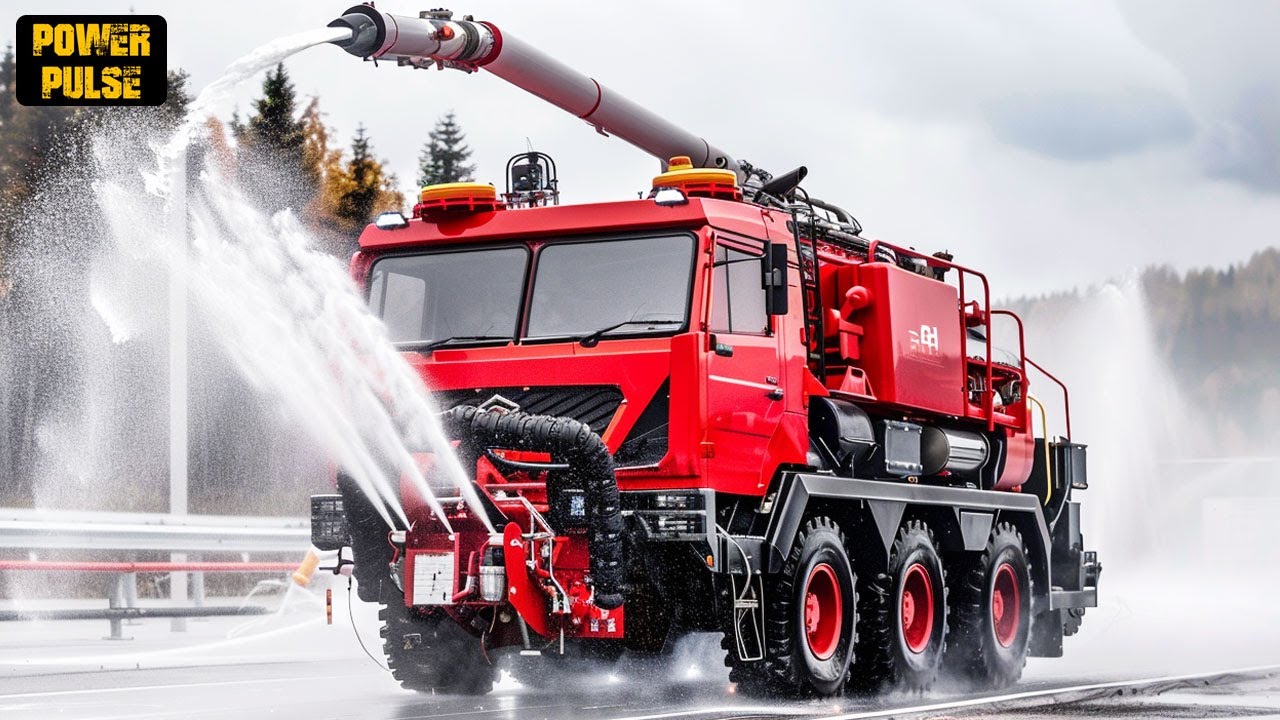 20 Essential Firefighting Robots Revolutionizing Rescue Missions