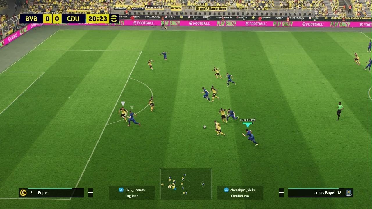 23 FutRock COPA 2 Borussia
