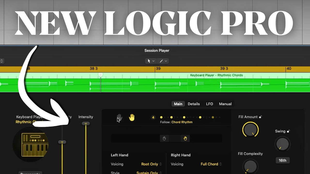 What's new in Logic Pro 12?