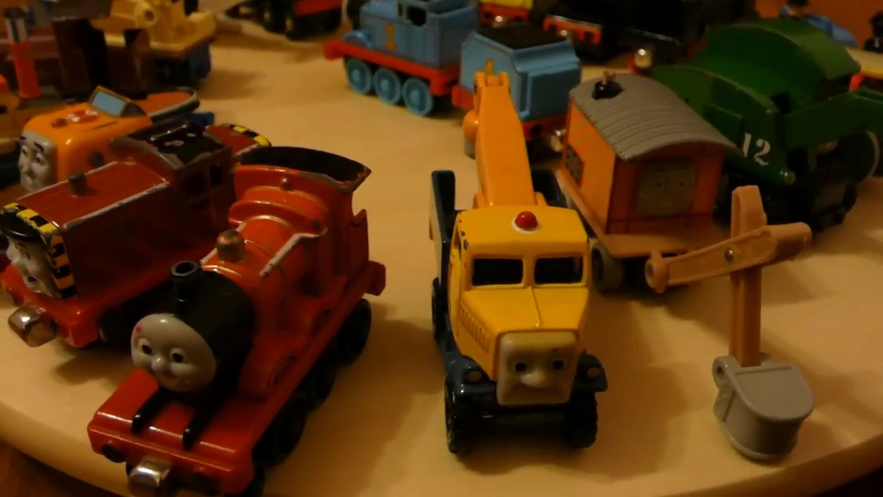 Thomas and his friends in Sodor Toys Fun Collection