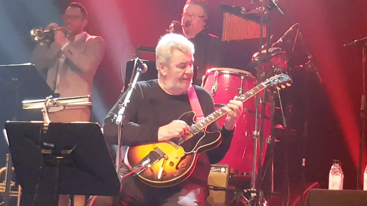 Mannakorn - Lilla Jóns. Tónleikar Háskólabíóí 24.4.2019