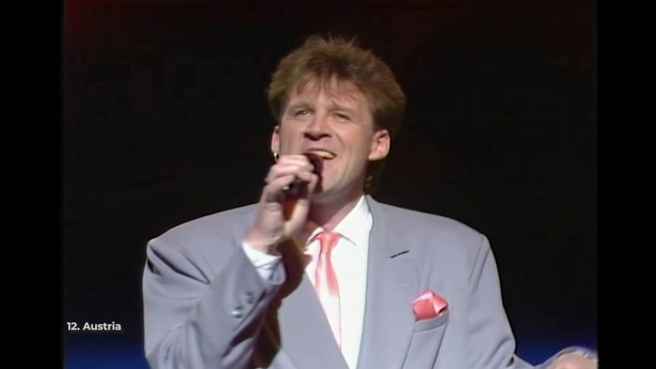 Austria 🇦🇹 - Eurovision 1988 - Wilfried - Lisa Mona Lisa