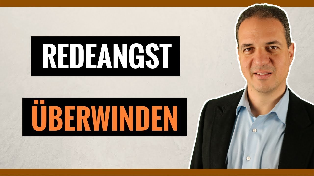 Wie Sie Ihre Redeangst &uuml;berwinden k&ouml;nnen