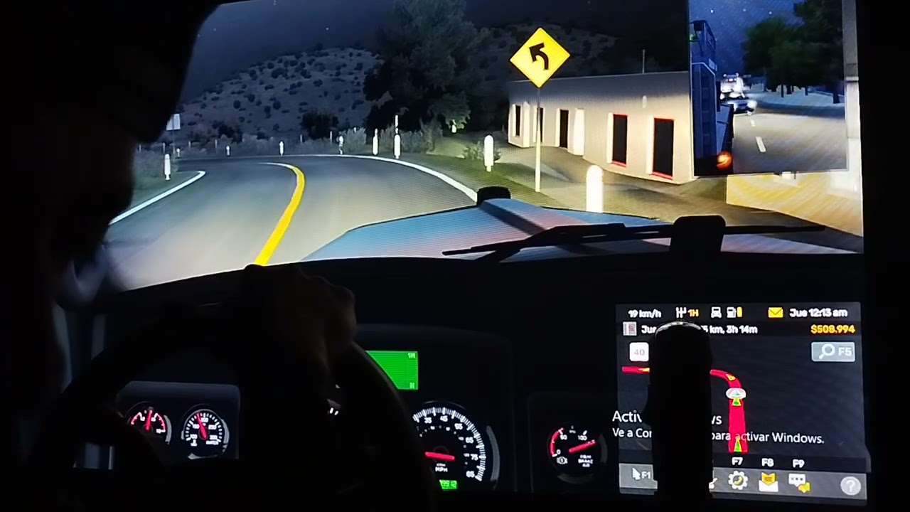 De Durango a Guanacevi en american truck simulador 