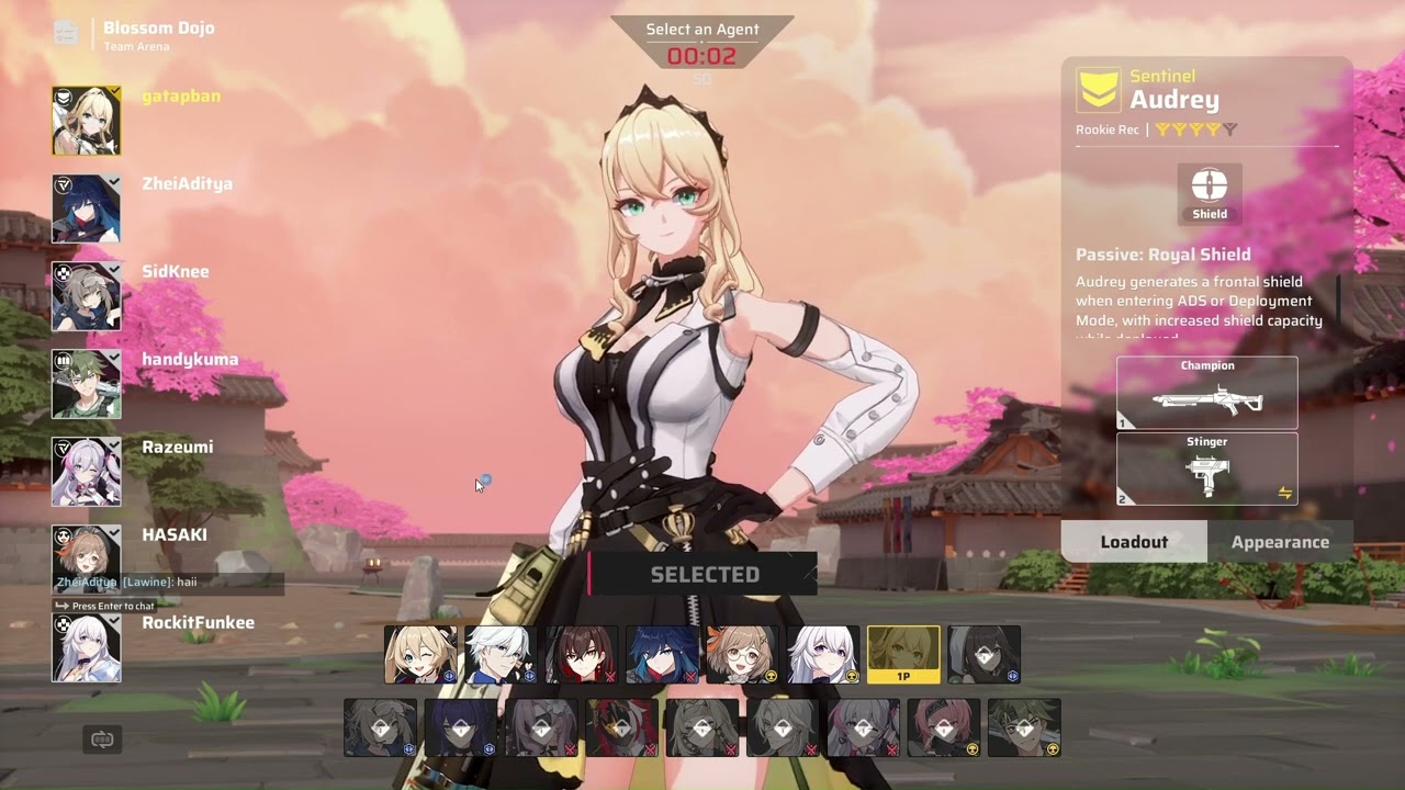 Game bắn súng anime mới Strinova