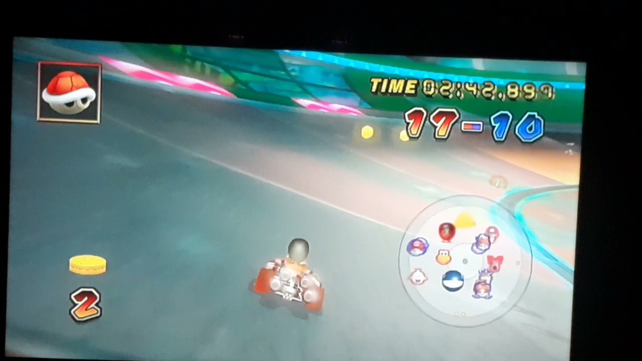 Mario Kart Wii Battle Mode (Coin Runners) (Mii)