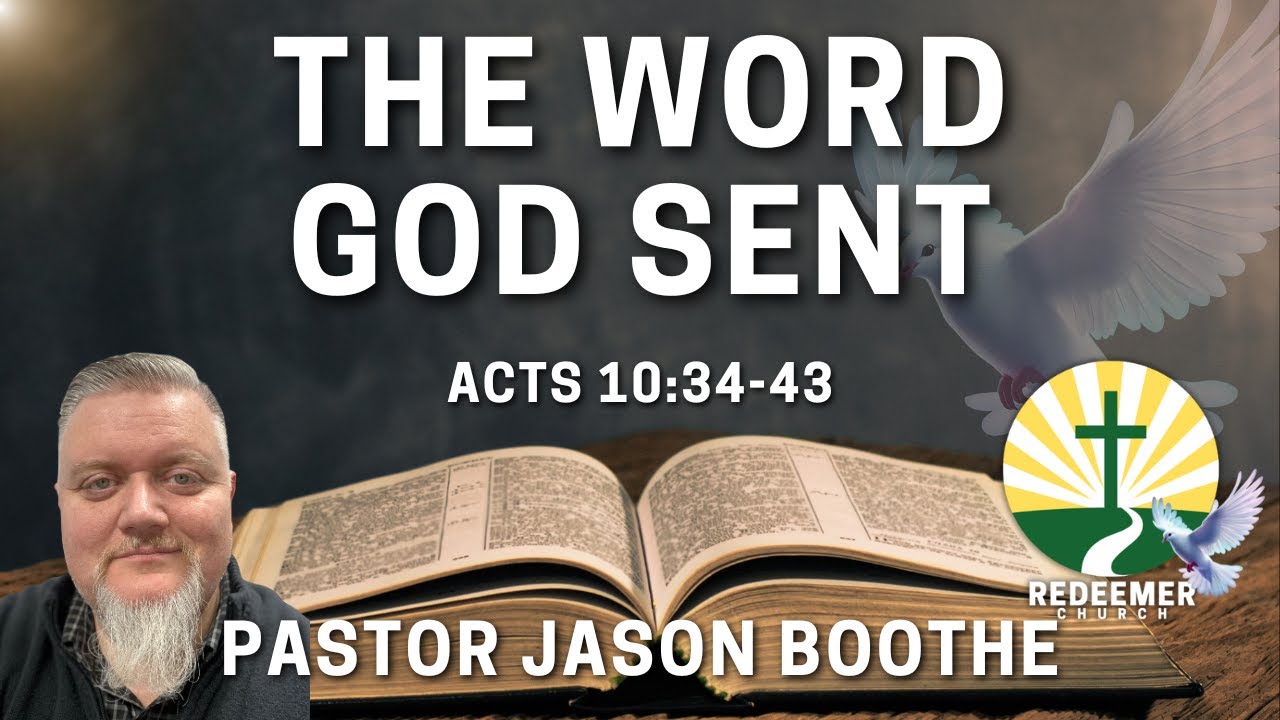 The Word God Sent