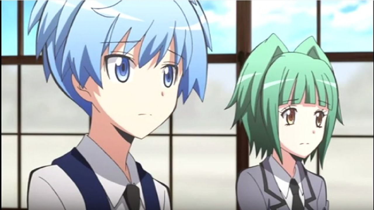 暗殺教室季01 集1集2集3集4集5 Assassination Classroom S01-EP 1-5 Eng Sub HD