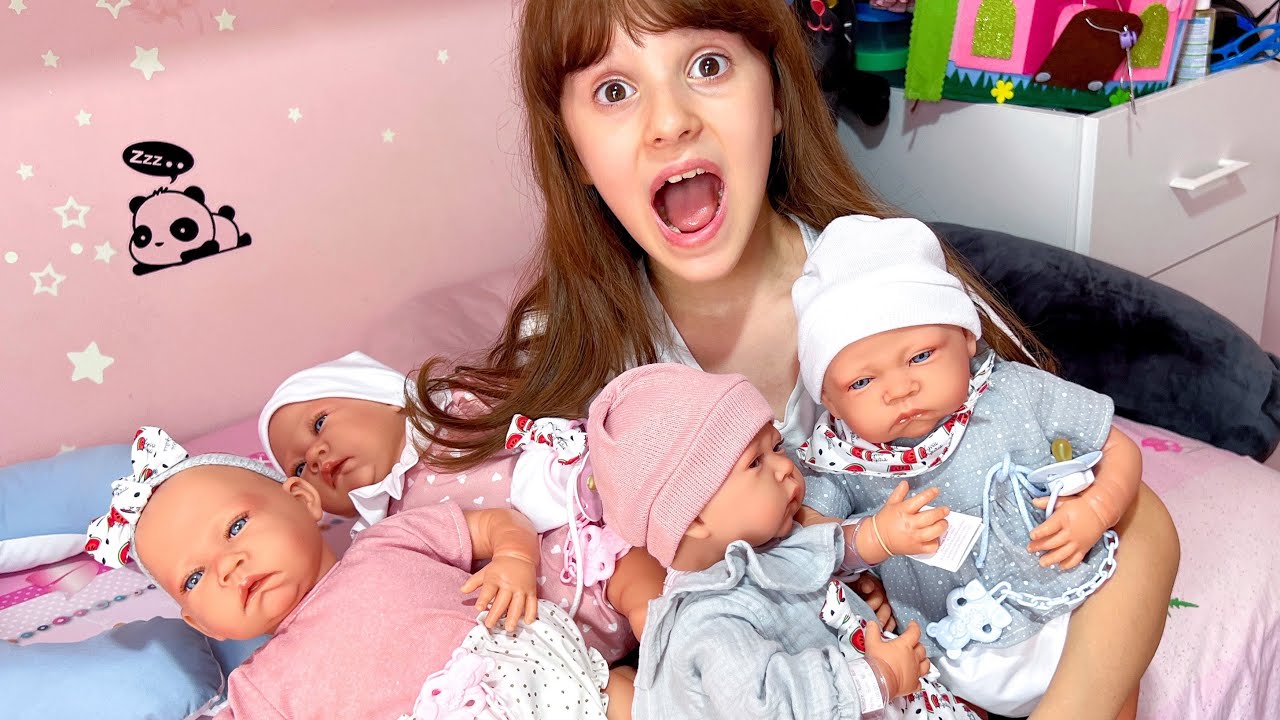 😳🍼Alyssa diventa mamma di 4 gemelli! 👶👶👶👶