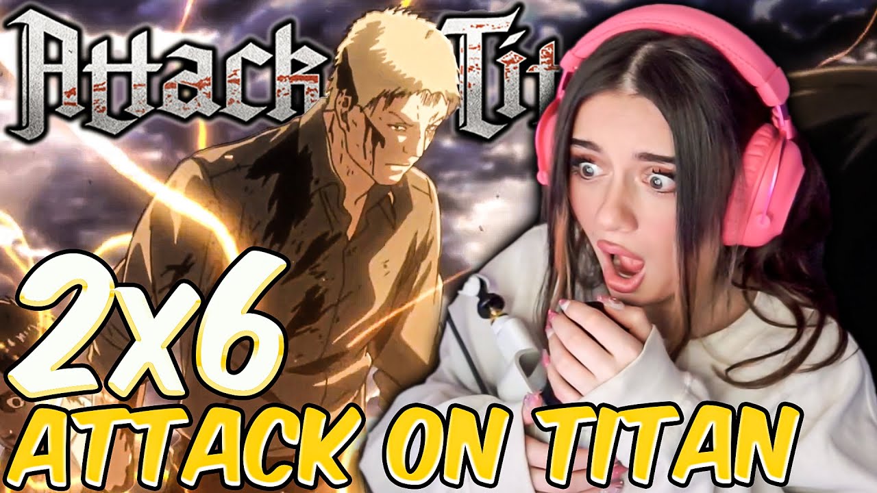 THIS Changes EVERYTHING 2x6 WARRIOR // ATTACK ON TITAN | Reaction
