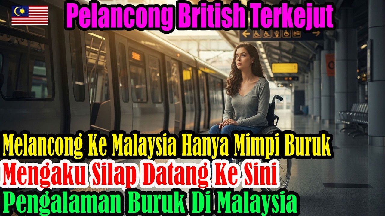 Wanita Britain berkerusi roda menangis! Layanan hotel Malaysia mengejutkan seluruh dunia ramai kagum