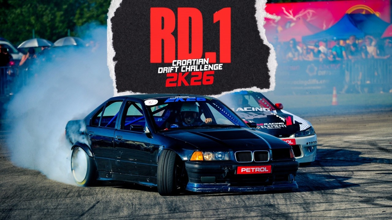 Croatian drift challenge 2026 rd.1