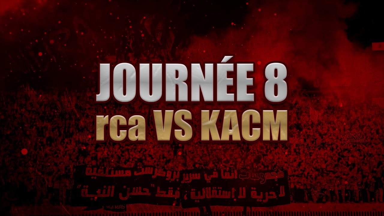 UCB2006 : rca vs KACM  Journ&eacute;e 8 Saison 25/26