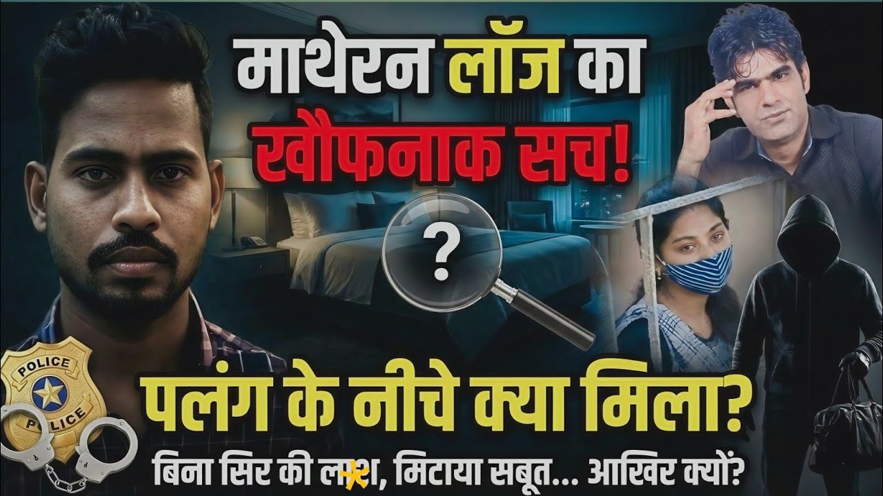 बेड के नीचे क्या मिला? | Matheran Lodge Case का सनसनीखेज सच