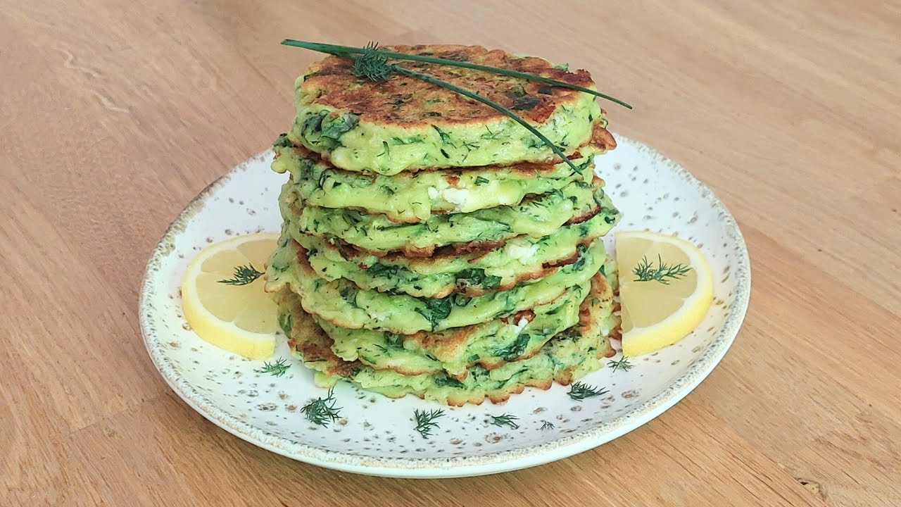 Pancakes de courgettes - n°506